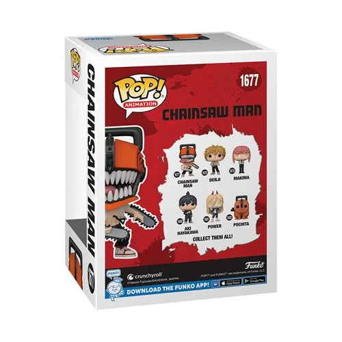 Funko Pop Chainsaw Chainsaw Man #1677