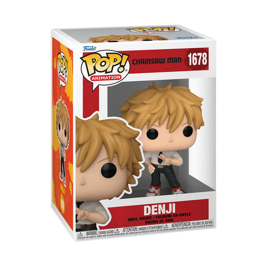 Funko Pop Chainsaw Man Denji #1678