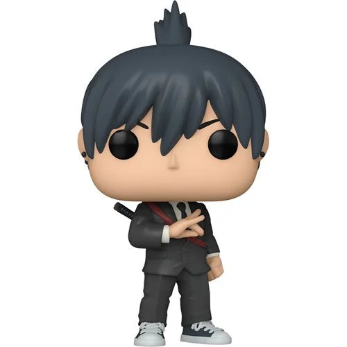 Funko Pop Chainsaw Aki Hayakawa #1680
