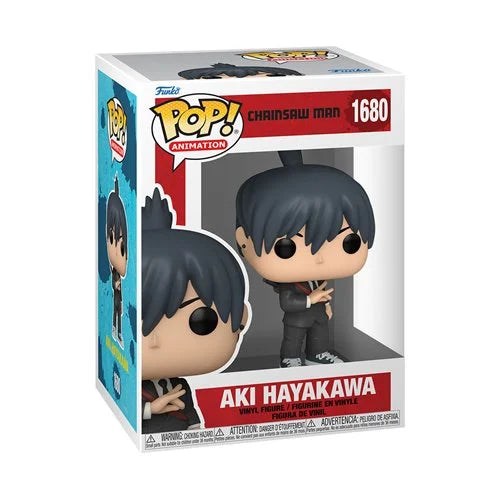 Funko Pop Chainsaw Aki Hayakawa #1680