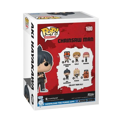 Funko Pop Chainsaw Aki Hayakawa #1680