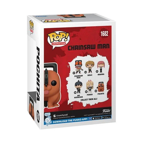 Funko Pop Chainsaw Pochita # 1682