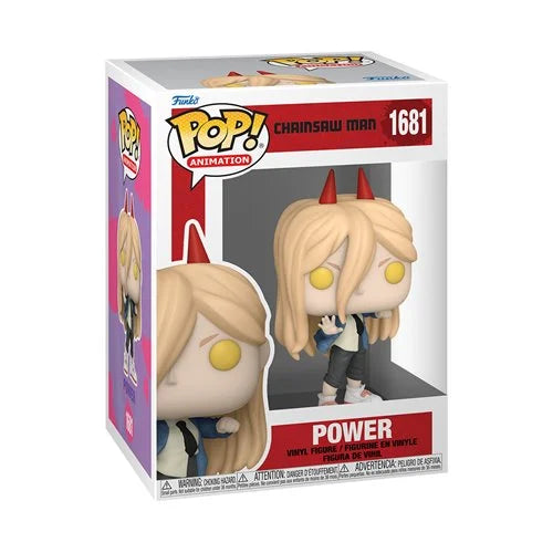 Funko Pop Chainsaw Power # 1681