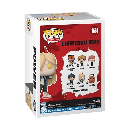 Funko Pop Chainsaw Power # 1681