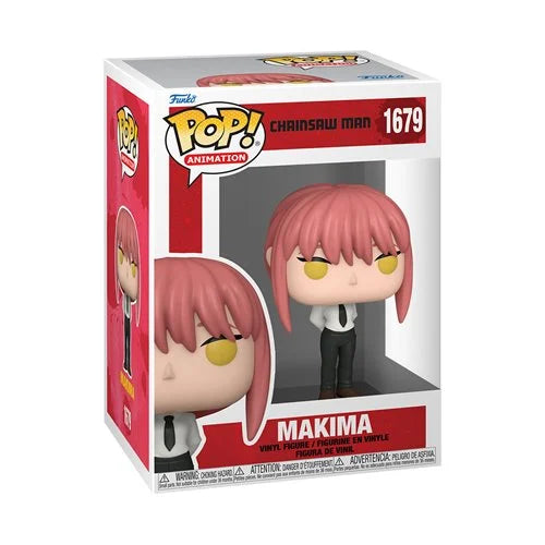 Funko Pop Chainsaw Makima #1679