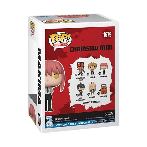 Funko Pop Chainsaw Makima #1679