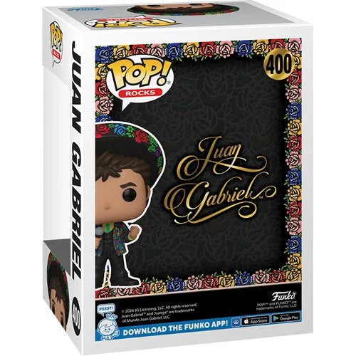 Funko Pop Rocks: Juan Gabriel - Juan Gabriel Mariachi