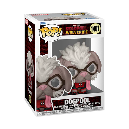 Funko Pop Marvel: Deadpool y Wolverine - Dogpool