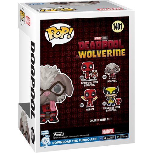 Funko Pop Marvel: Deadpool y Wolverine - Dogpool