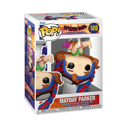 Funko Pop Marvel: Spiderman Across the Spiderverse - Mayday Parker