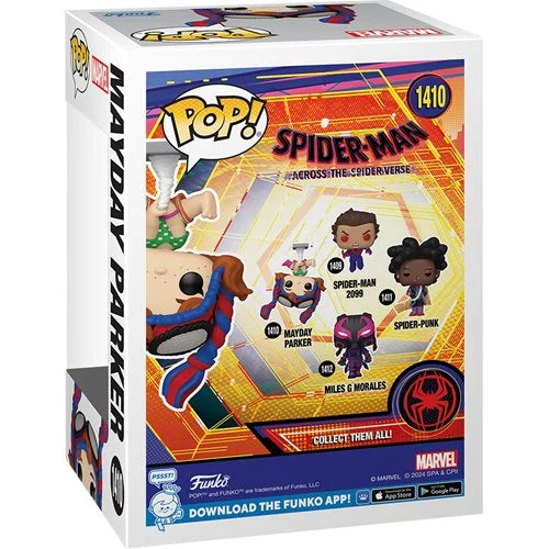 Funko Pop Marvel: Spiderman Across the Spiderverse - Mayday Parker