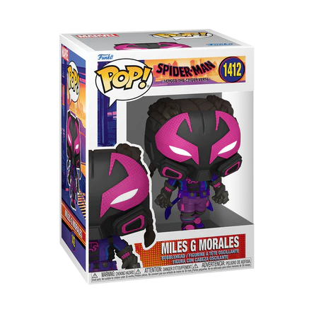 Funko Pop Marvel: Spiderman Across the Spiderverse - Merodeador