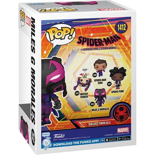 Funko Pop Marvel: Spiderman Across the Spiderverse - Merodeador