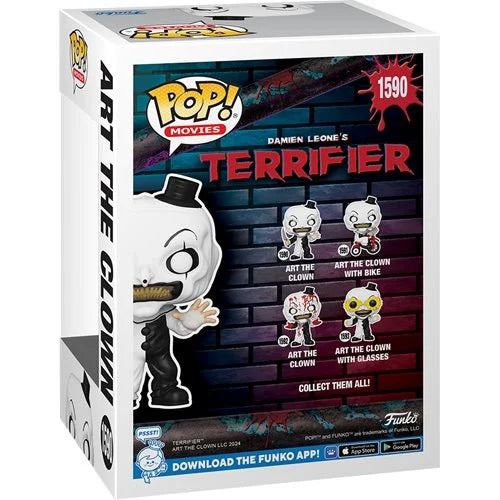 Funko Pop Movies: Terrifier - Art el Payaso