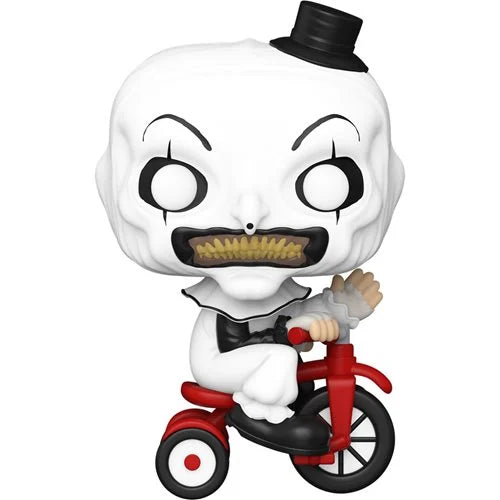 Funko Pop Movies: Terrifier - Art el Payaso Con Bicicleta