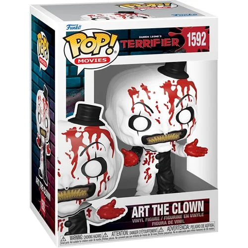 Funko Pop Movies: Terrifier 2 - Art el Payaso Sangriento