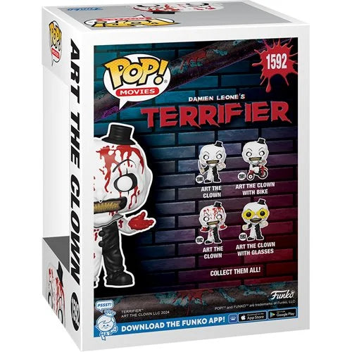 Funko Pop Movies: Terrifier 2 - Art el Payaso Sangriento