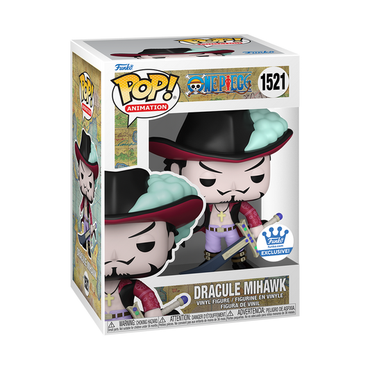 Funko Pop One Piece Dracule Mihawk