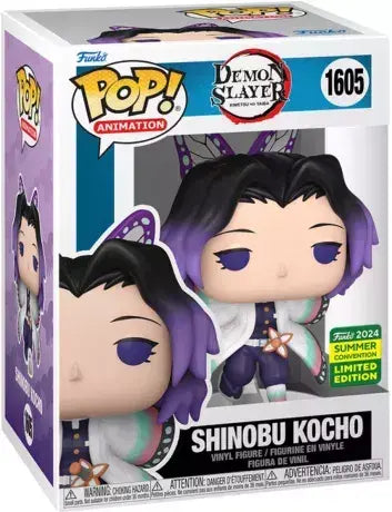 Funko Pop Animation: Demon Slayer - Shinobu Kocho Summer Convention