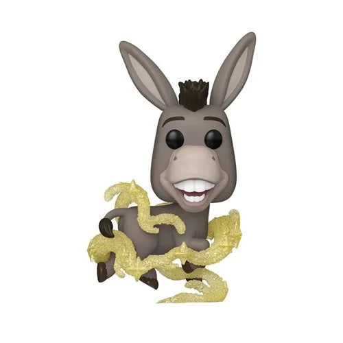 Funko Pop Movies: Shrek DreamWorks 30 Aniversario -Burro Glitter