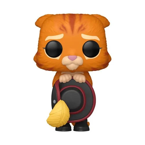 Funko Pop Movies: Shrek DreamWorks 30 Aniversario - Gato Con Botas