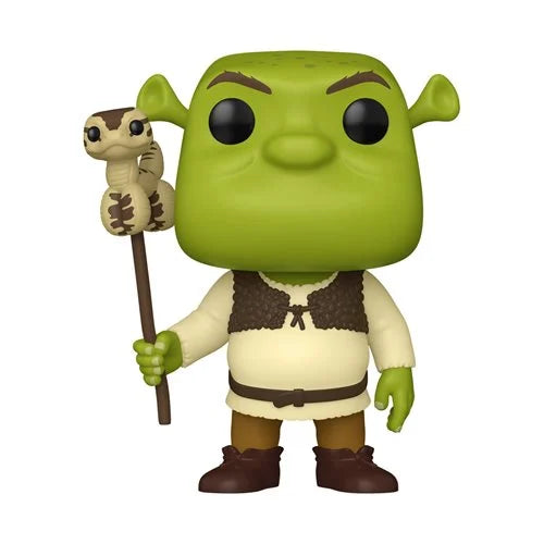 Funko Pop Movies: Shrek DreamWorks 30 Aniversario -Shrek Con Globo