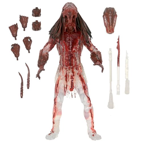 Neca Prey - Prey Bear Blood Feral Predator