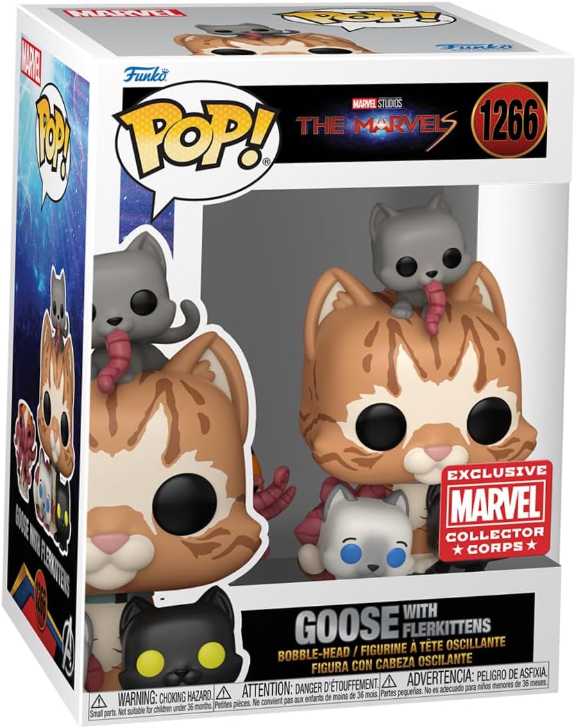 Funko Collector Corps Exclusive The Marvels