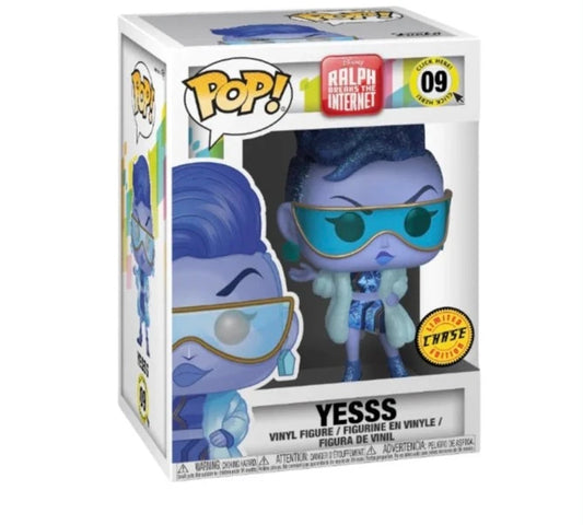 Funko Pop Disney Wreck It Ralph Yess Chase