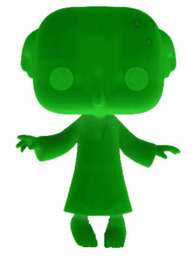 Funko Pop Animation: Simpsons - Sr Burns Radioactivo Set Chase y Exclusivo