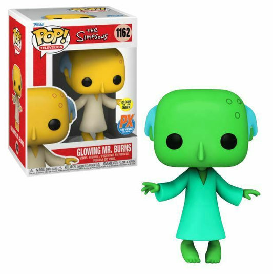 Funko Pop Animation: Simpsons - Sr Burns Radioactivo Exclusivo