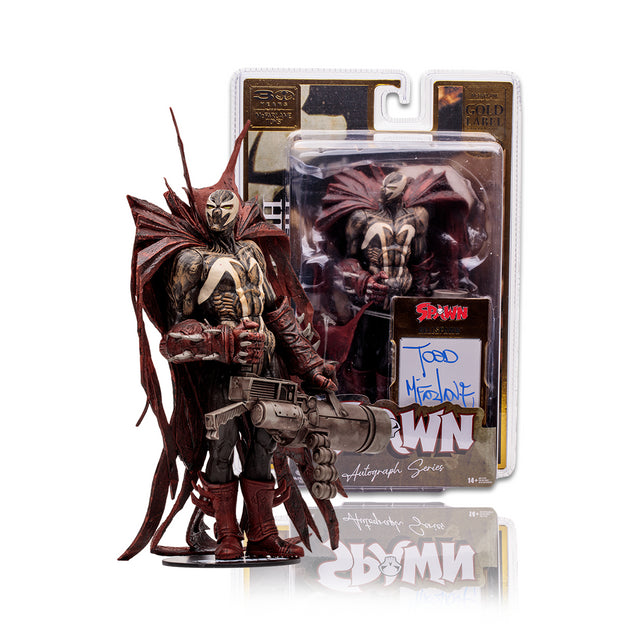 McFarlane Toys Spawn Digitally Remastered: Spawn 30 Aniversario - HellSpawn Autografiado