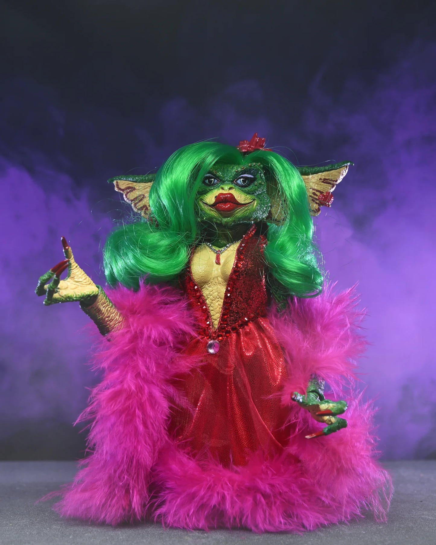 Neca Gremlins 2: The New Batch Greta Showgirl Dress SDCC 2023