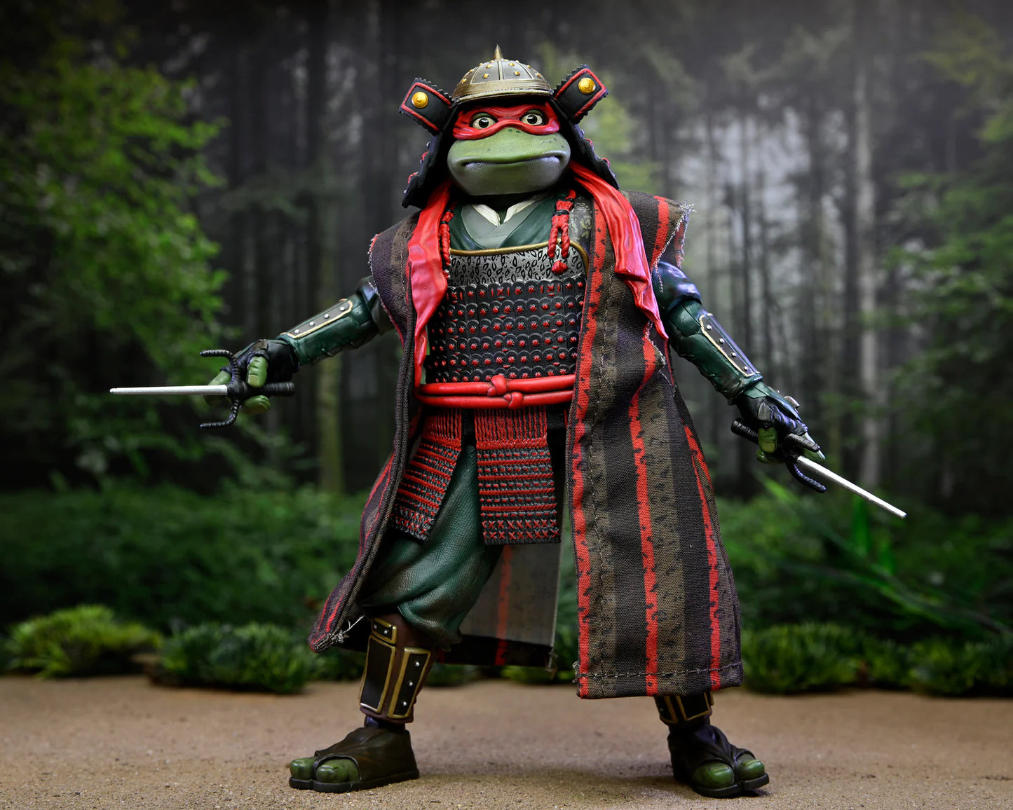 Neca Teenage Mutant Ninja Turtles 3 – Samurai Brothers 4-pack - SDCC 2023