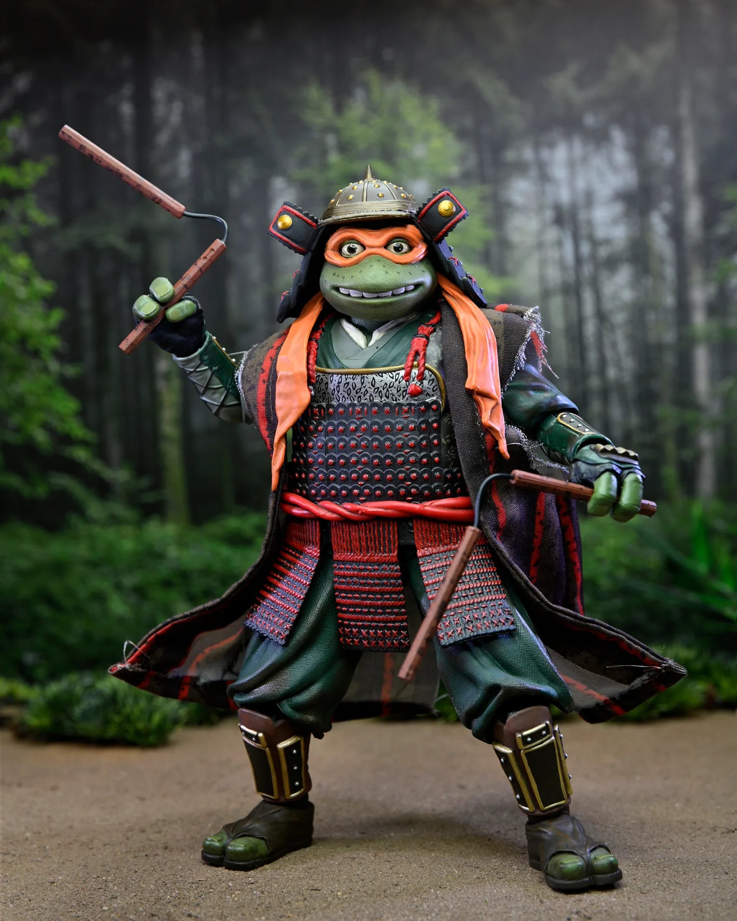 Neca Teenage Mutant Ninja Turtles 3 – Samurai Brothers 4-pack - SDCC 2023