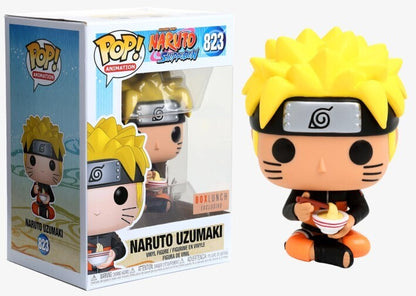 Funko Pop Animation: Naruto Shippuden Naruto Uzumaki Eating Noodles BoxLunch