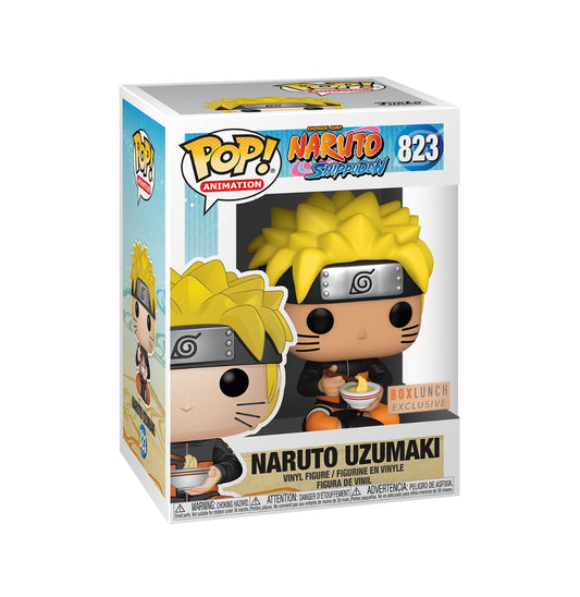 Funko Pop Animation: Naruto Shippuden Naruto Uzumaki Eating Noodles BoxLunch