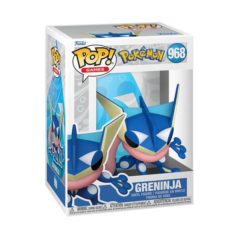Funko Pop Games: Pokemon - Greninja