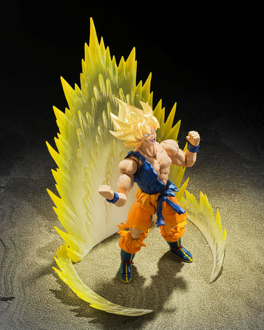 Dragon Ball Z S.H.Figuarts Super Saiyan Son Goku Tamashii Nations World Tour Exclusive