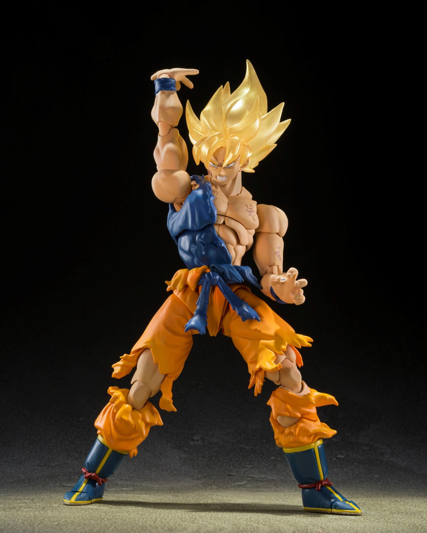 Dragon Ball Z S.H.Figuarts Super Saiyan Son Goku Tamashii Nations World Tour Exclusive