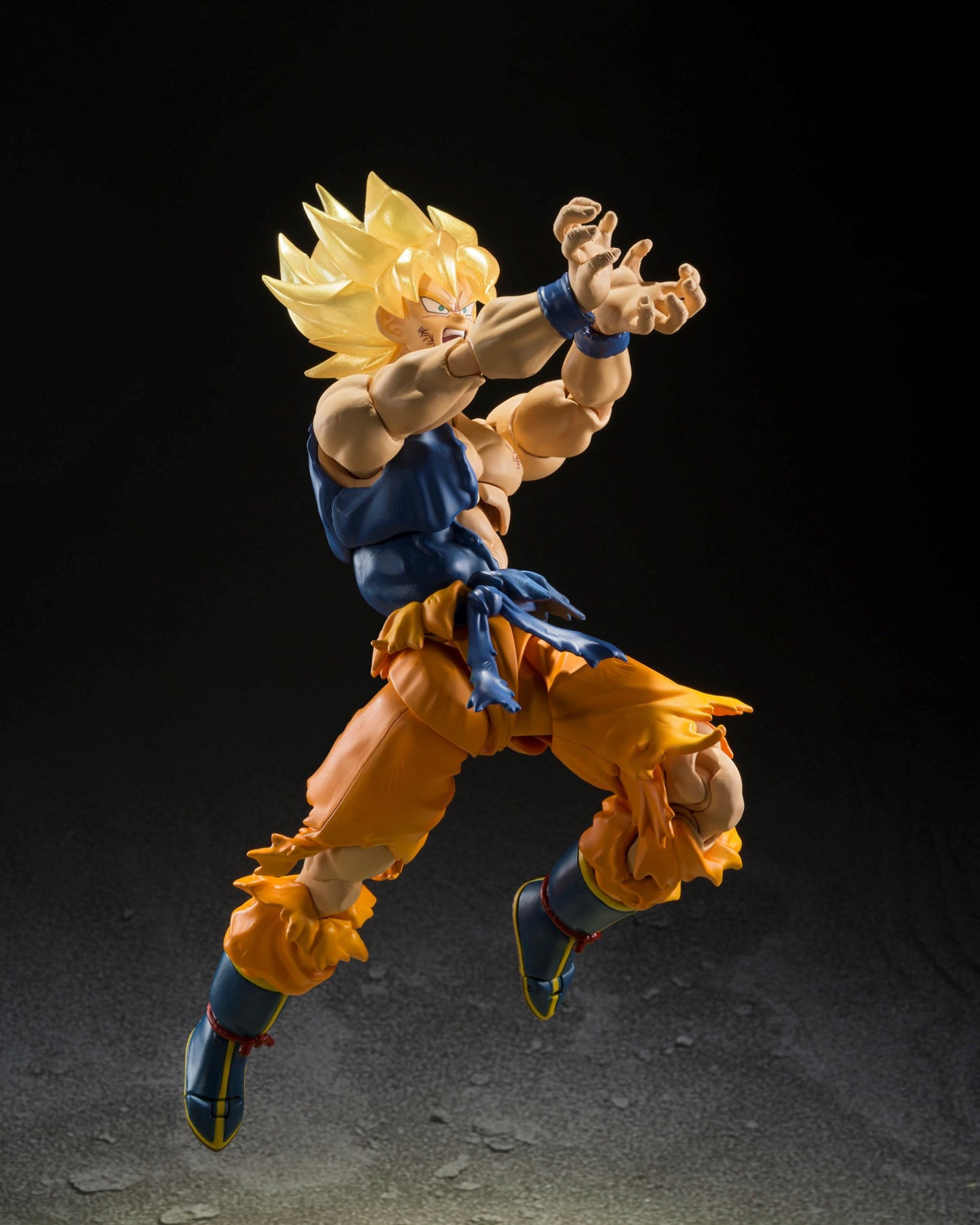 Dragon Ball Z S.H.Figuarts Super Saiyan Son Goku Tamashii Nations World Tour Exclusive