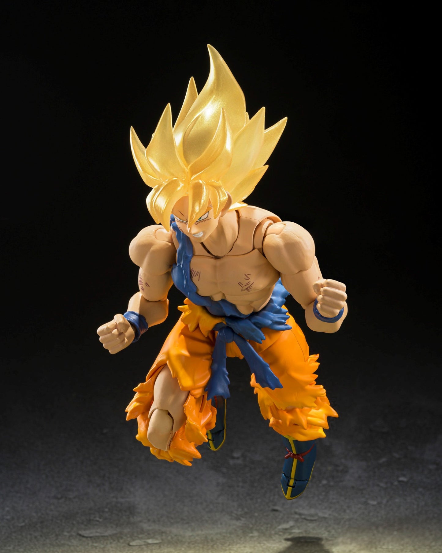 Dragon Ball Z S.H.Figuarts Super Saiyan Son Goku Tamashii Nations World Tour Exclusive