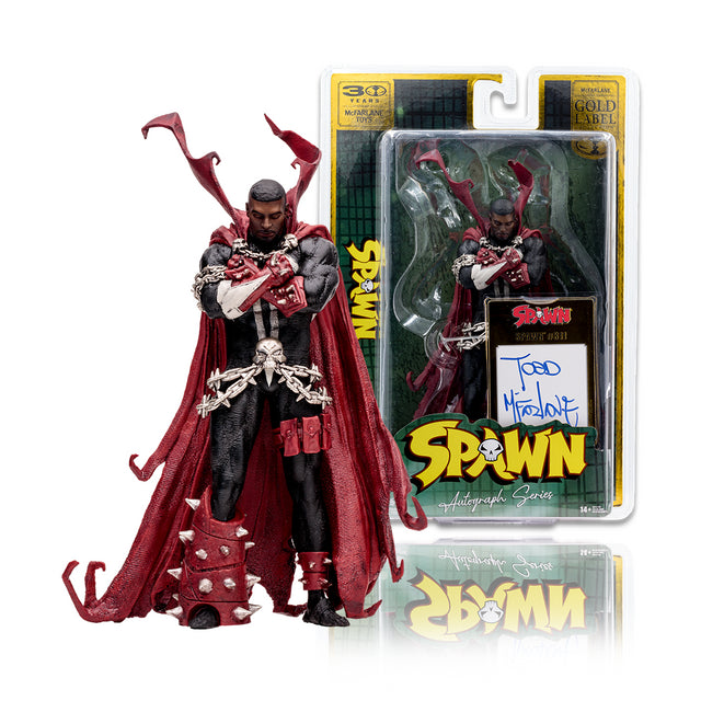 McFarlane Toys Spawn Digitally Remastered: Spawn 30 Aniversario - Spawn #311 Autografiado