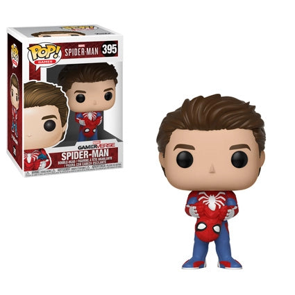 Funko Pop! Games: Spider-Man #395 - Spider-Man Gamerverse