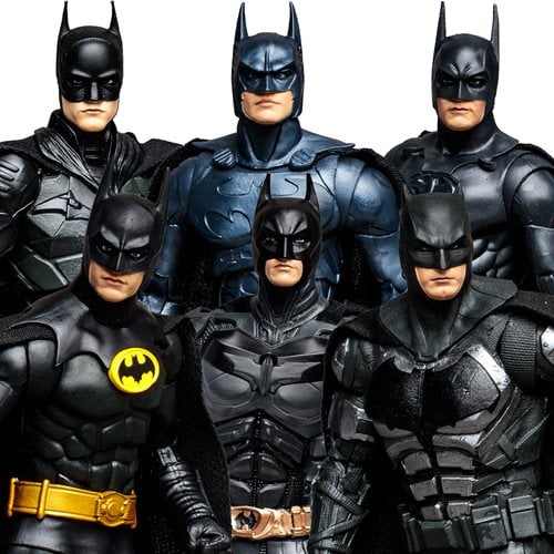 McFarlane Toys DC Multiverse - WB100 - Batman The Ultimate Movie Collection