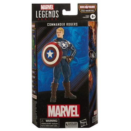 Hasbro Marvel Legends The Marvels Collection Commander Rogers