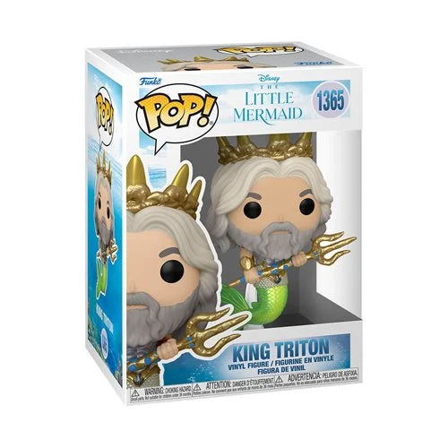 Funko Pop Disney: The Little Mermaid Live Action King Triton #1365