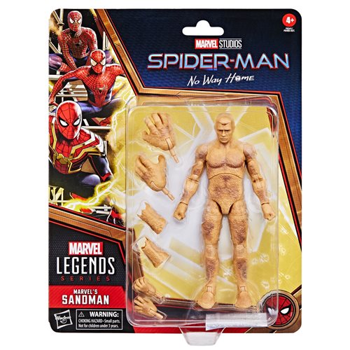 Hasbro Marvel Legends Spider-Man: No Way Home Sandma