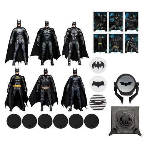 McFarlane Toys DC Multiverse - WB100 - Batman The Ultimate Movie Collection