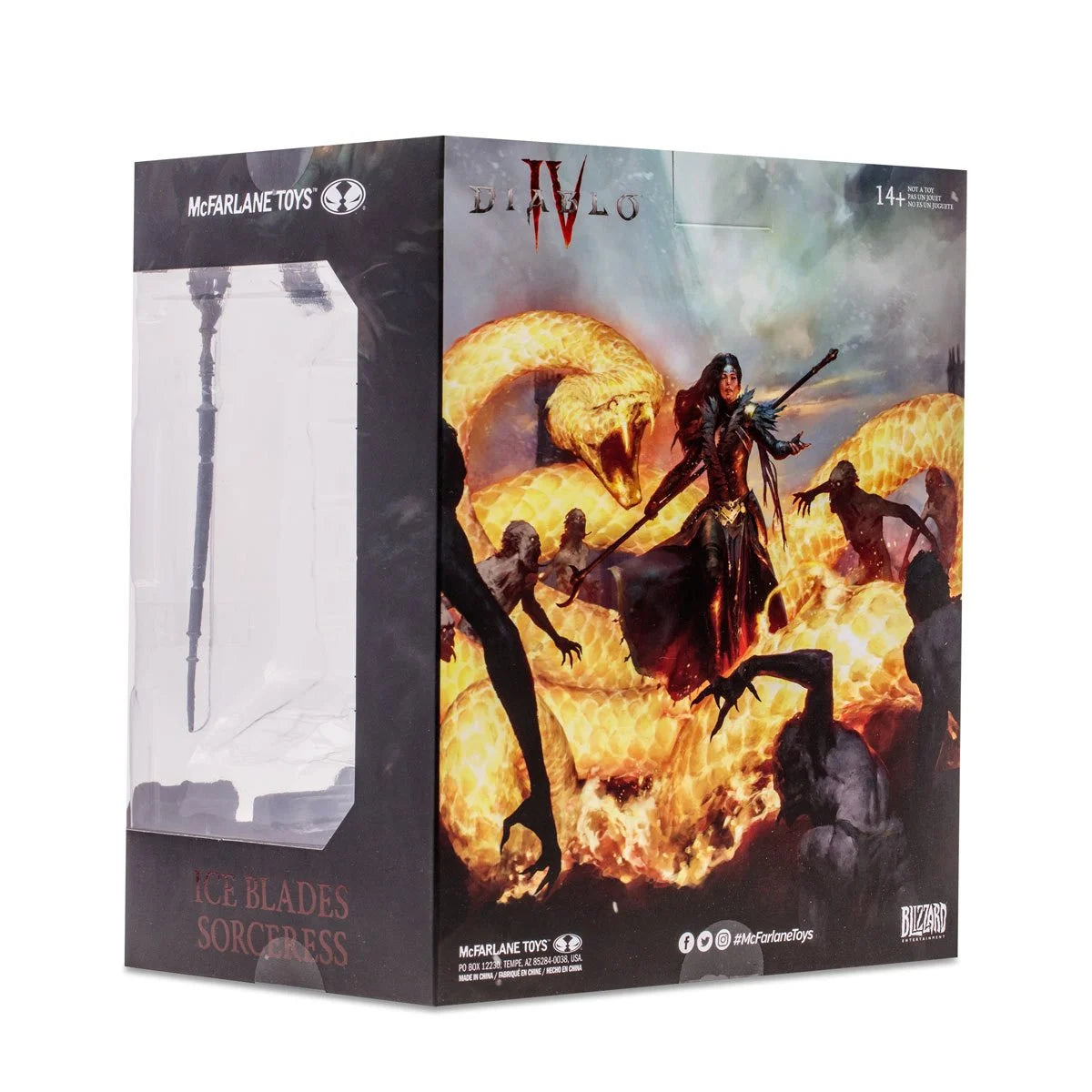 McFarlane Toys Diablo IV Wave 1 Ice Blades Sorceress Epic